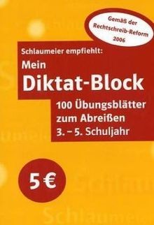 Mein diktat block 5 - mein, 3.-5