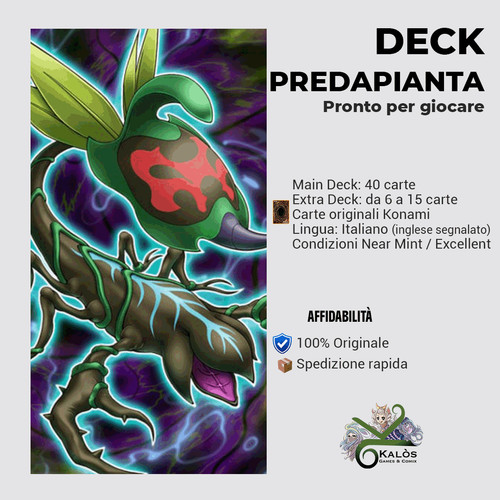 Yugioh mazzo deck predapianta - yugioh!,