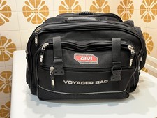 BORSE LATERALI DA SELLA MOTO -MORBIDE GIVI VOYAGER BAG ESTENSIBILI OTTIME