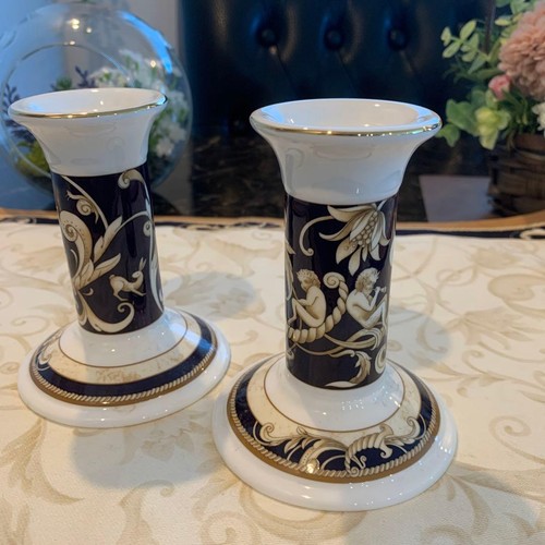 Coppia portacandele wedgwood - coppia,