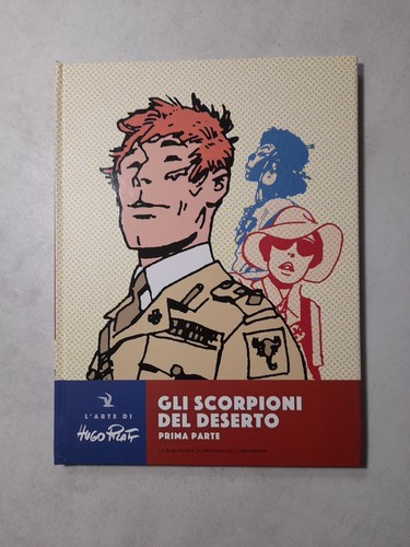 Corto maltese gli scorpioni - corto, maltese-gli
