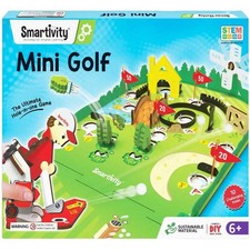 Mini golf set - -,