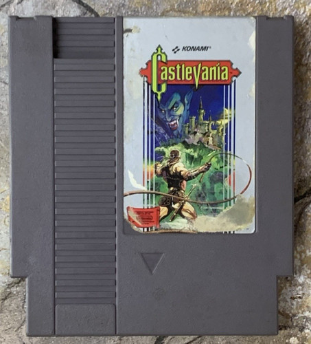 Cartuccia castlevania - cartuccia,