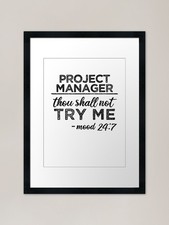 Project Manager: Non proverai
