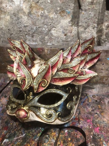 Maschera carnevale gatto - maschera,