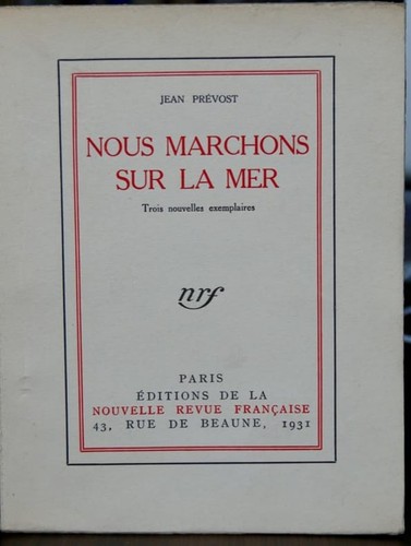 Prevost nous marchons - nous,