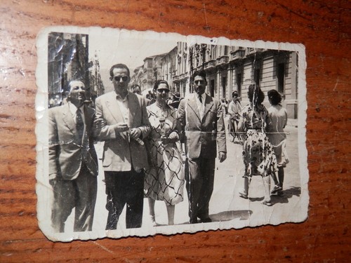 Vecchia foto corso vittorio - foto,