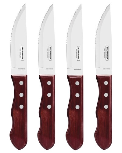 Coltelli bistecca jumbo manico - coltelli,