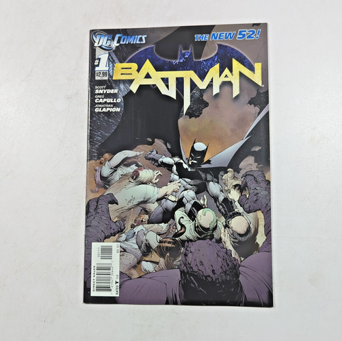 Batman nuovo 1 prima - 52, #1