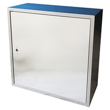 Cassetta cassonetto contenitore zincato profondità 25cm sportello cieco