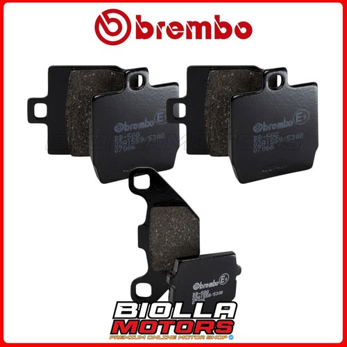 Kit pastiglie freno brembo - kit,