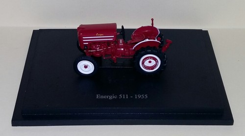 Hachette trattore energic - 1/43,