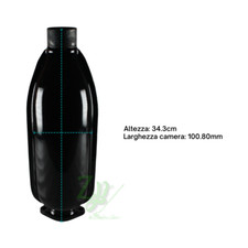 MARMITTA SILENZIATORE TIPO LUNGO LDA450 LDA510 3LD510 LDA100 4LD640 4LD820