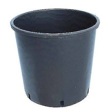 VASO VIVAISTA PP NERO CM 28