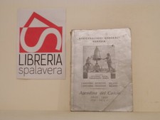 Agendina del Calcio 1940 -