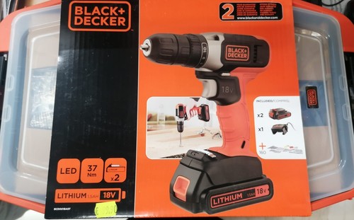 Trapano batteria con 2 - a,