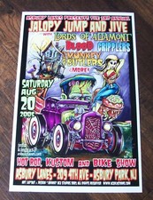 Poster JALOPY JUMP 32 FORD HOT