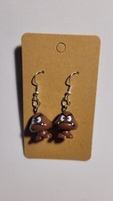 Orecchini Super Mario Gumba -