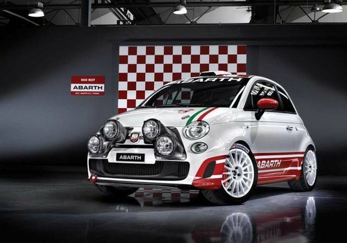 Kit allestimento abarth 500 - ,
