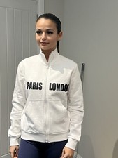 felpa con zip frankie morello