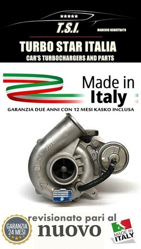 Turbina turbocompressore - turbina,