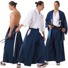 Set kimono samurai giapponese