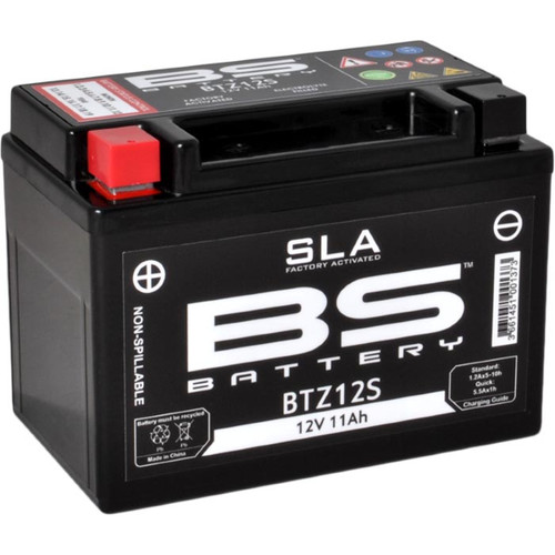 Batteria sla 12v - 12v, btz12s