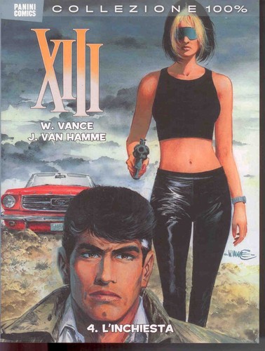 Xiii vol l inchiesta - xiii, 4