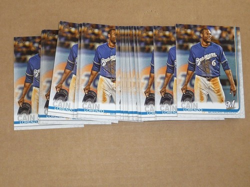 2019 topps base - topps,