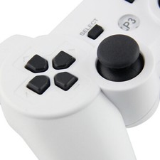 Manette PS3 Blanche Vibrante