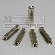 5 pz distanziale metallo F-F