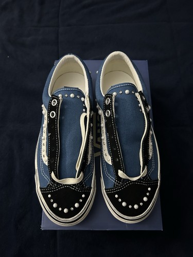 Vans old skool blu perlato - blu,