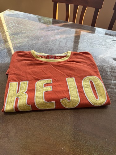 Shirt kejo arancione - t-shirt, vintage