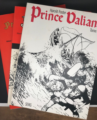 Foster prince valiant - -,