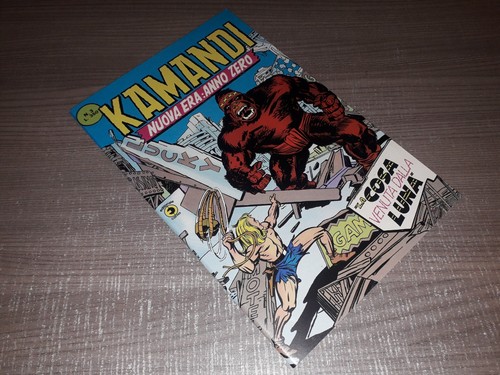 Kamandi corno 3 nuovo - corno,