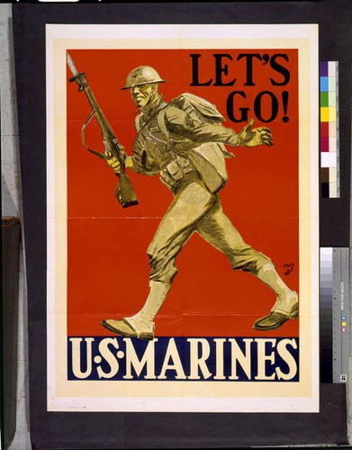 Let marines guerra - go,,