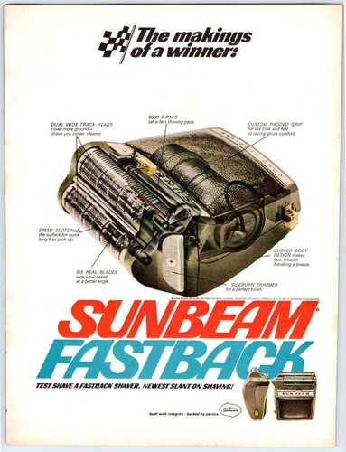 Rasoio elettrico sunbeam - elettrico,