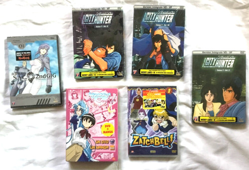 Lot dvd coffrets - de, dessin