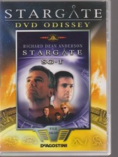 STARGATE SG-1 FILE 116-119 DVD
