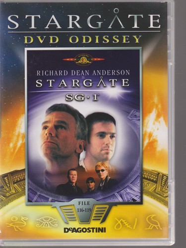 Stargate file 116 119 dvd - sg-1,