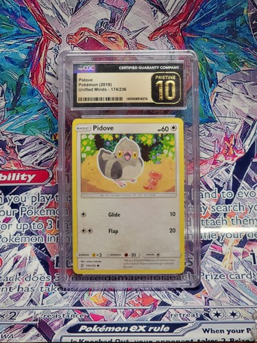 Cgc pristine pidove - cgc,