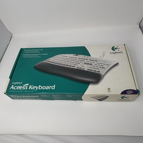 Tastiera vintage logitech - tastiera,