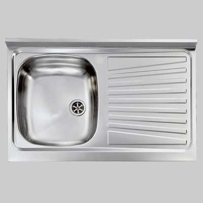 Lavello inox una - lavello, vasca