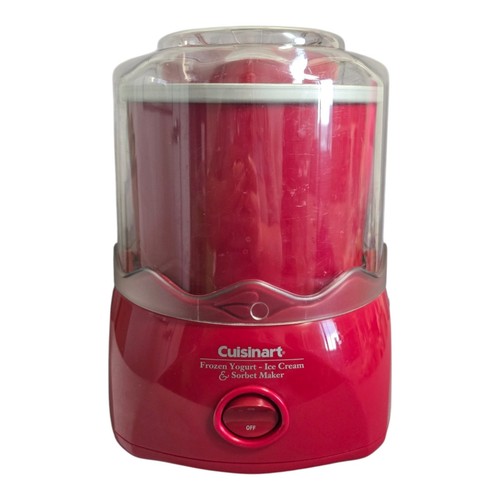 Cuisinart gelatiera sorbetti - cuisinart,