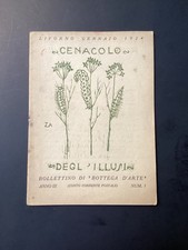 LIVORNO- BOLLETTINO DI BOTTEGA