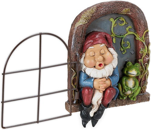 Gnomo giardino alla - da,
