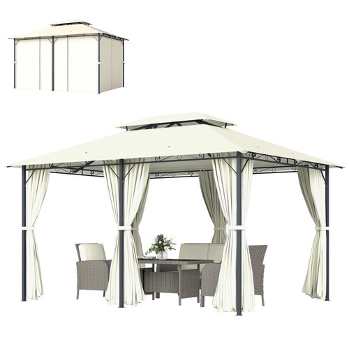 Outsunny gazebo giardino - outsunny,