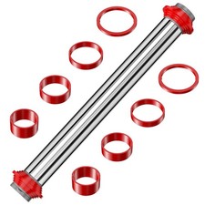 35cm Mattarello con Spessori Stecche per Stendere Pasta Frolla Antiaderente