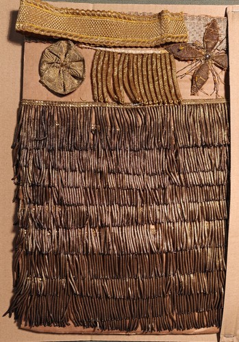 Antica passamaneria frangia