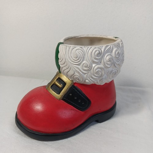 Fioriera stivaletto babbo - fioriera,